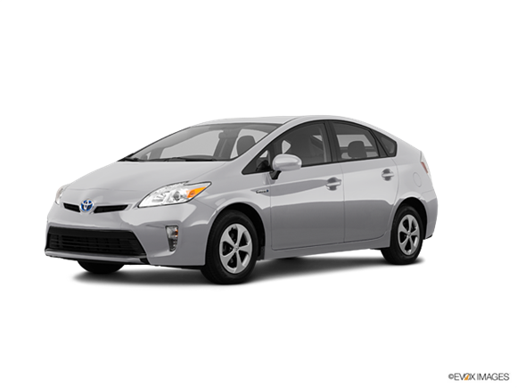 2012 Toyota Prius Two Photo